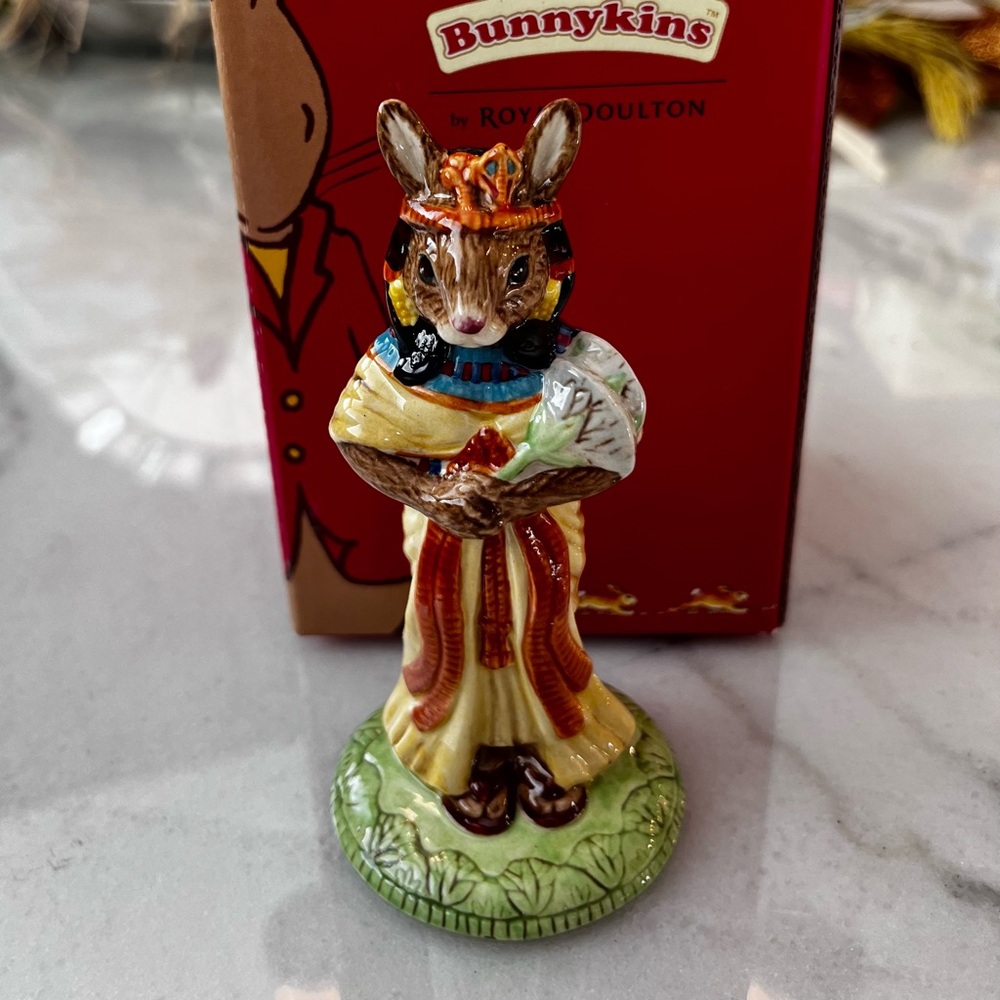 Royal Doulton Bunnykins Ankhesenamun Figurine